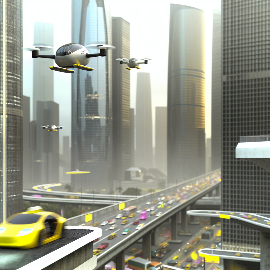 The Future of Flying Taxis