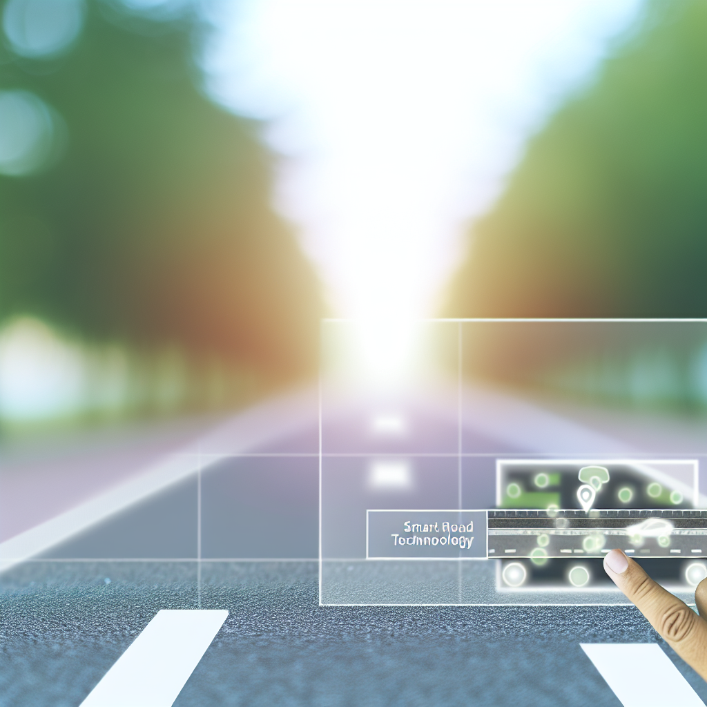 Revolutionizing Transportation with Smart Roads