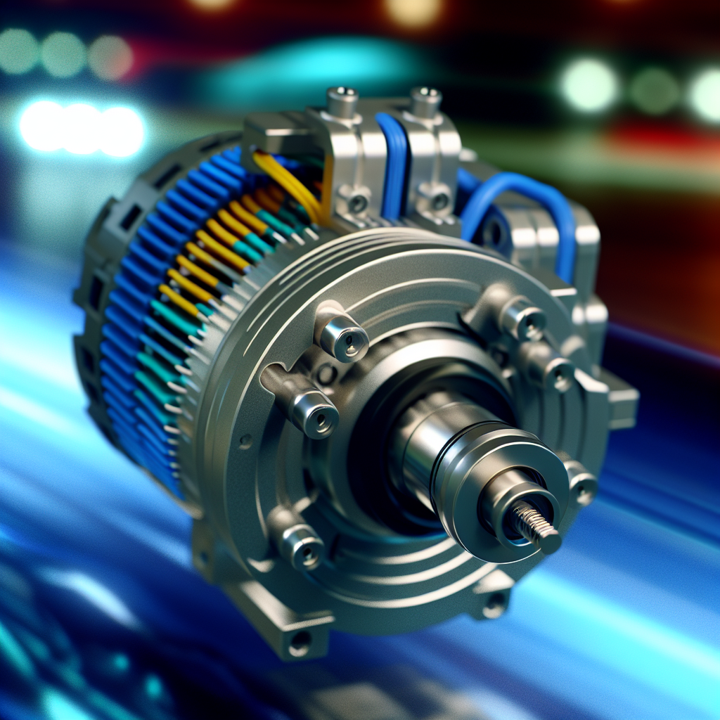 Advancements in Electric Vehicle Motor Power...