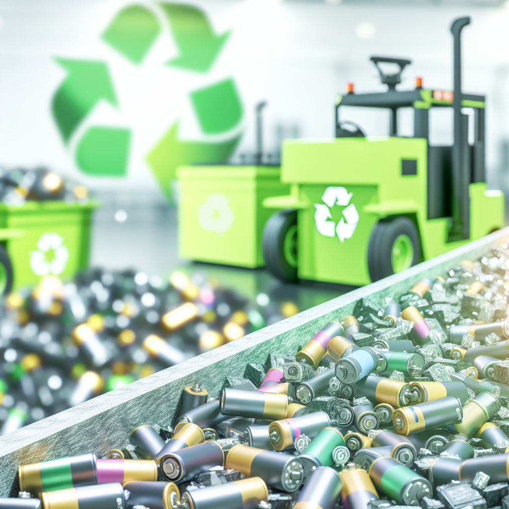Recycling Solutions for Electric Vehicle Batteries